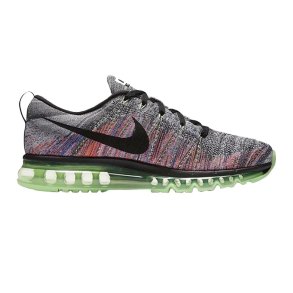 Nike Flyknit Air Max Ghost Green Multicolor